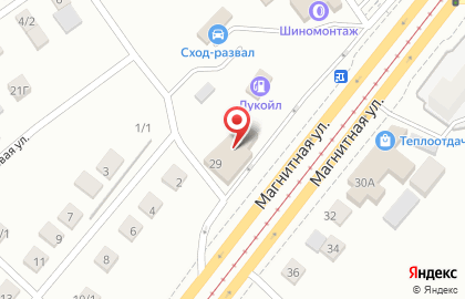 Продуктовый магазин Азбука вкусов в Орджоникидзевском районе на карте