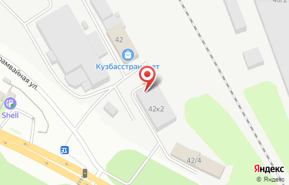 Восток-Сервис-Кузбасс в Центральном районе на карте