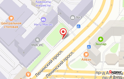 Стардог!s в Ленинском на карте