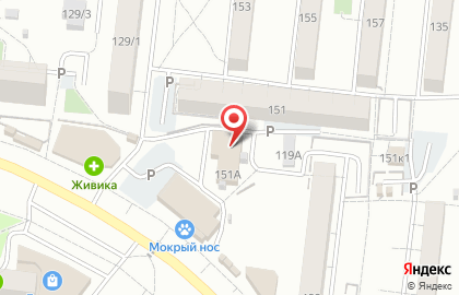 Ломбард Городской ломбард в Кировском районе на карте