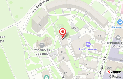 Волонтерское движение Милосердие в Нижегородском районе на карте