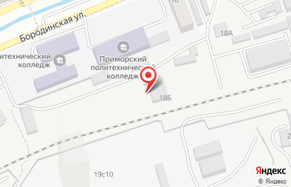 Торговая компания Атр-снаб на Бородинской улице на карте