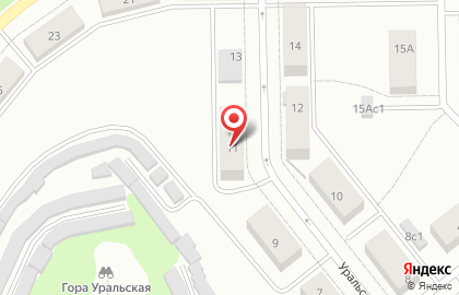 Алкомаркет в Екатеринбурге на карте