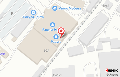 Мебельный салон LORENA кухни в Калининском районе на карте