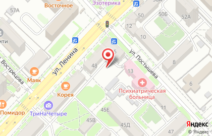 eyeQ на улице Ленина на карте
