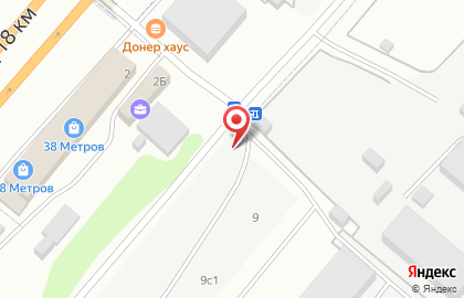 Продуктовый магазин в Москве на карте