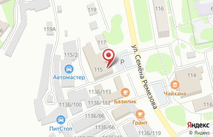 Магазин Аккумуляторный мир на Семена Ремезова на карте
