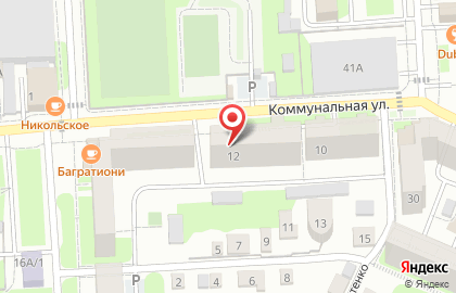 Липецкий областной водоканал на карте