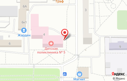 Подростковая клиника Тинейджер на Тагилстроевской улице на карте