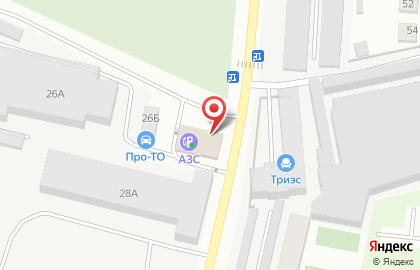 Unkoil на Калининградской улице, 26 в Королёве на карте