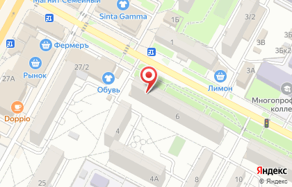 Магазин разливного пива Кега на проспекте Юности на карте