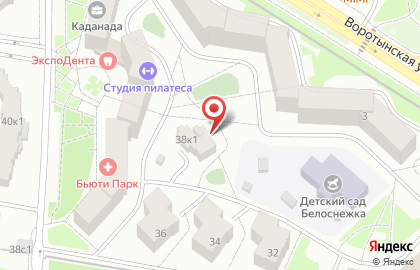 Управляющая компания Дэзис на Куркинском шоссе на карте