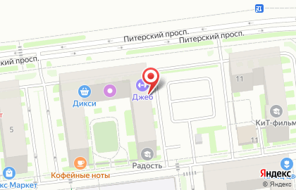 Спортивный клуб Джеб на карте