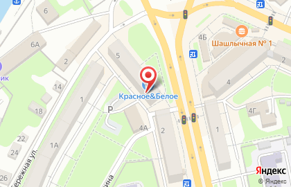Магазин Хмельное на карте