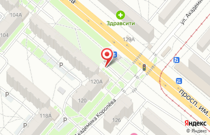 Поволжский банк Сбербанка России, ОАО, Волжское отделение №8553 на проспекте Ленина на карте