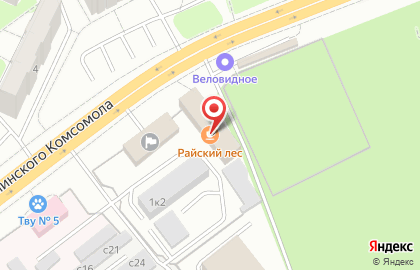 Ресторан ШАМКИР на карте