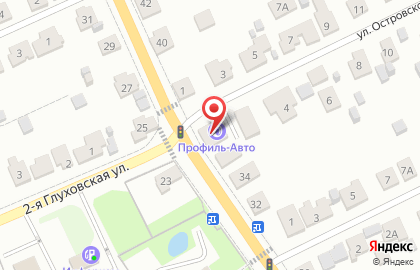Автокомплекс Профиль Авто на карте