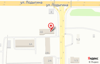 Автомойка Два кита на улице Титова на карте