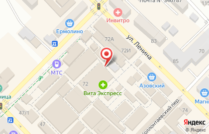 Производственно-торговая компания Доступные окна в Ростове-на-Дону на карте