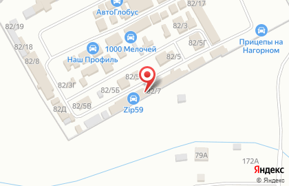 Магазин автозапчастей для ГАЗ, ИП Григорьев М.Ю. на карте