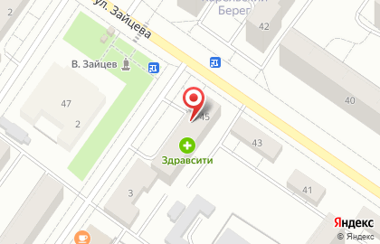 Супермаркет Пятёрочка на улице Григорьева на карте