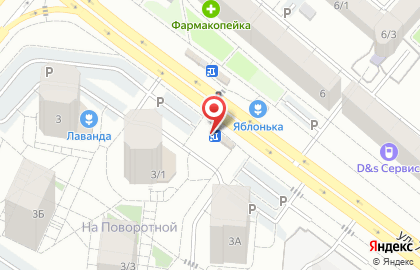 Евросеть на улице 70 лет Октября на карте