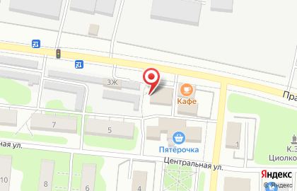 Магазин в Калуге на карте