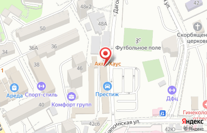 Служба заказа такси Red Taxi на улице Чебрикова на карте