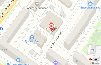 Компания МастерДез на карте