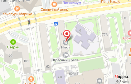 Центр заказа экскурсий и автобусов Созвездие Близнецов на карте