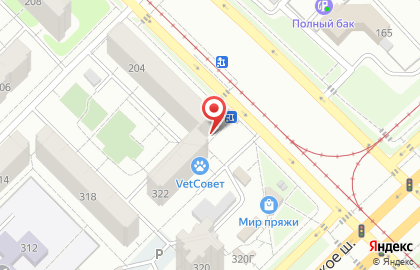Аптечный пункт в Промышленном районе на карте