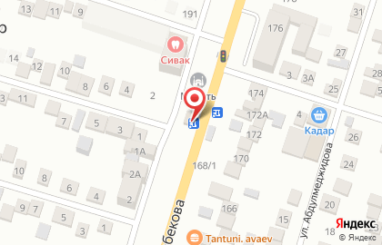 Магазин Салам в Кировском районе на карте