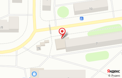 Супермаркет Дикси в Мончегорске на карте