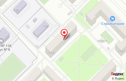 Центр Знаний на улице Строителей на карте