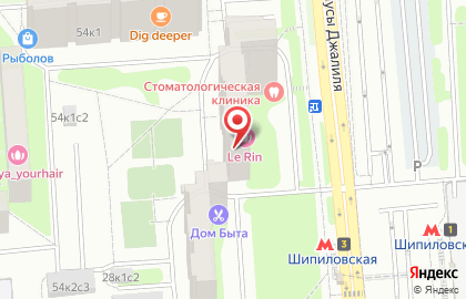 Леонтьева И.а. ИП на карте