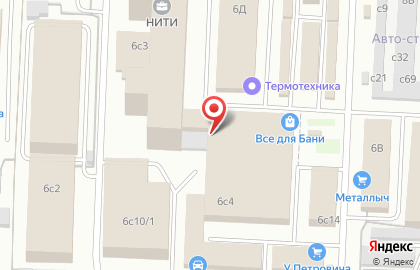 Магазин входных и межкомнатных дверей в проезде Яблочкова на карте