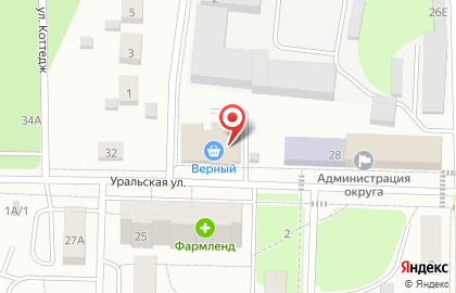 Витязь, г. Среднеуральск на карте