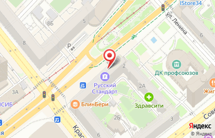 Билборды (6х3 м) от РА Экспресс-Сити на улице им В.И.Ленина 2А на карте