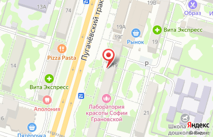 Магазин Ивановский текстиль в Самаре на карте