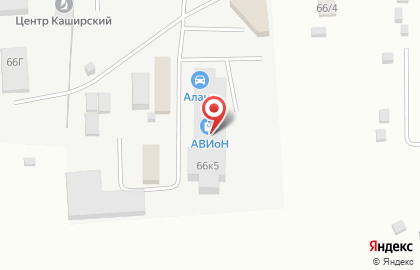 Торговый дом АВИоН на карте