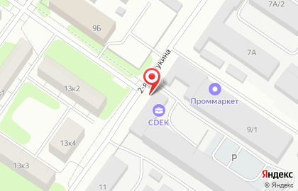 Типография ЕВА на карте