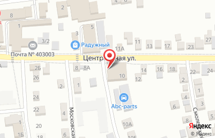Салон красоты и здоровья De Luxe в селе Городище на карте