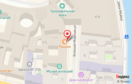 Студия дизайна и ремонта Мастер СПб на карте