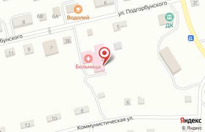 Ярковская участковая больница в Новосибирске на карте
