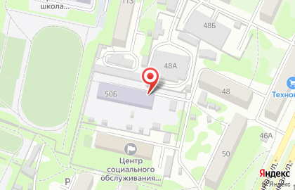 Детский сад №134 в Железнодорожном районе на карте
