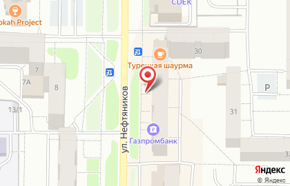 Аптека от Склада в 12-м микрорайоне, 29 в Нефтеюганске на карте