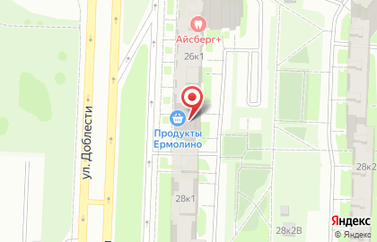 Автомат по продаже воды Великоречье в Красносельском районе на карте