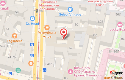 Гитарный Клуб на карте