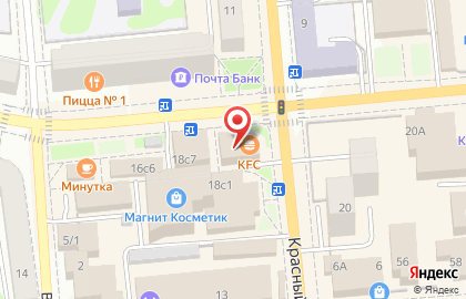 Магазин обуви и аксессуаров Zenden на улице Ленина на карте