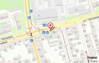 Компания КлассМебель на карте
